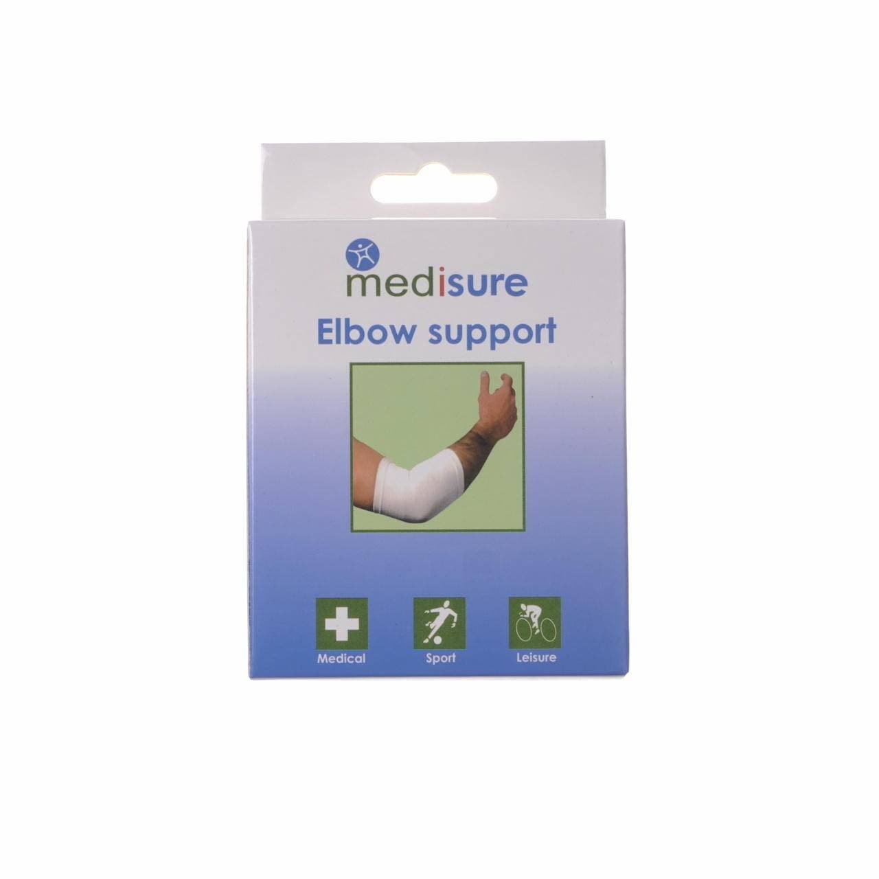 Extra Large Elbow Support Tubular Medisure photographed against a plain background.