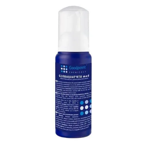 Goodpoint 250ml Globaquat RTU Med Disinfectant photographed against a plain background.