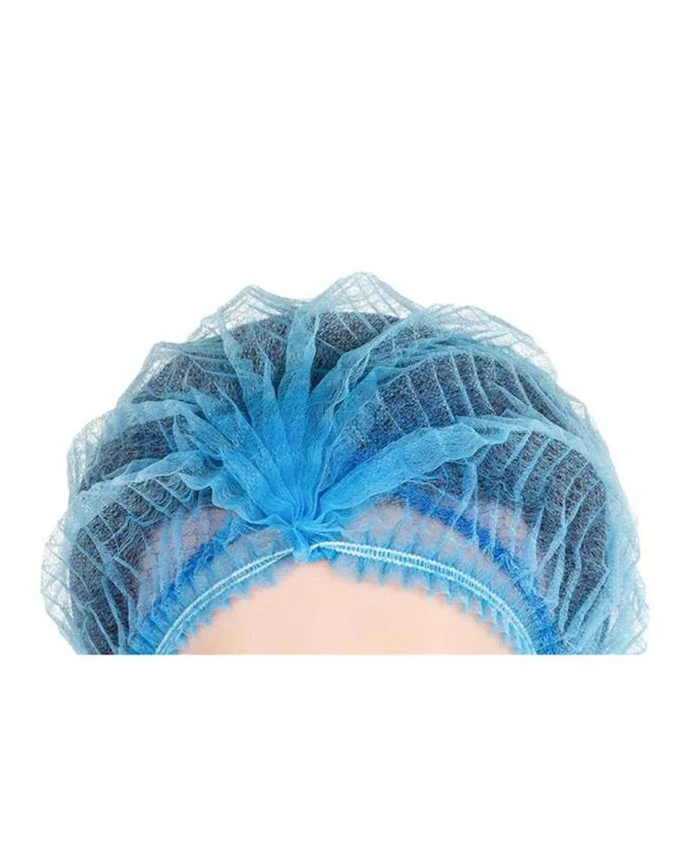 HPC Blue Mob Caps x 100 photographed against a plain background.