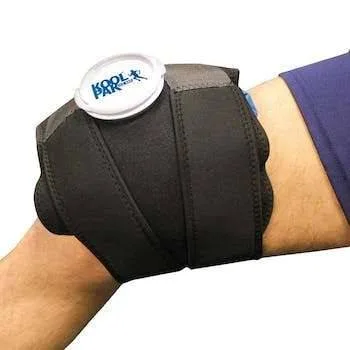 Koolpak 20.5cm x 75.5cm Ice Bag Wrap photographed against a plain background.