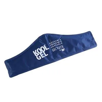 Koolpak 20cm x 60cm Neck Hot & Cold Pack photographed against a plain background.
