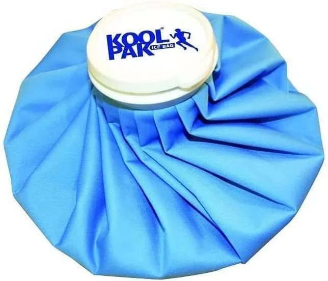 Koolpak Ice Bag Medium 25cm photographed against a plain background.