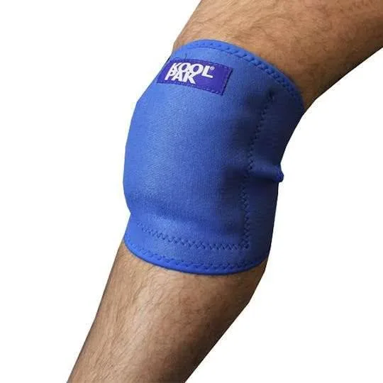 Koolpak Neoprene Support Wrap Large 31cm x 58cm photographed against a plain background.