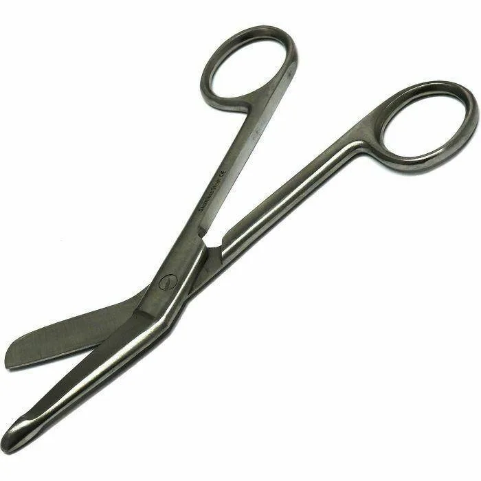 Lister Bandage Scissors 5.5" Instrapac photographed against a plain background.