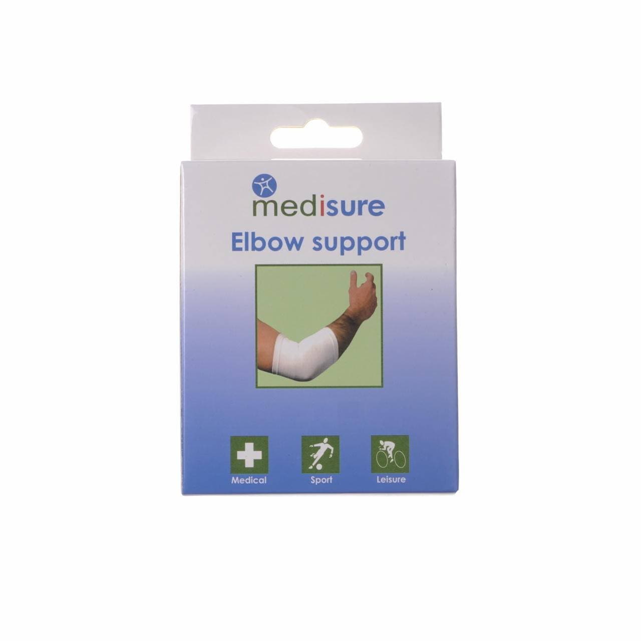Medium Elbow Support Tubular Medisure photographed against a plain background.