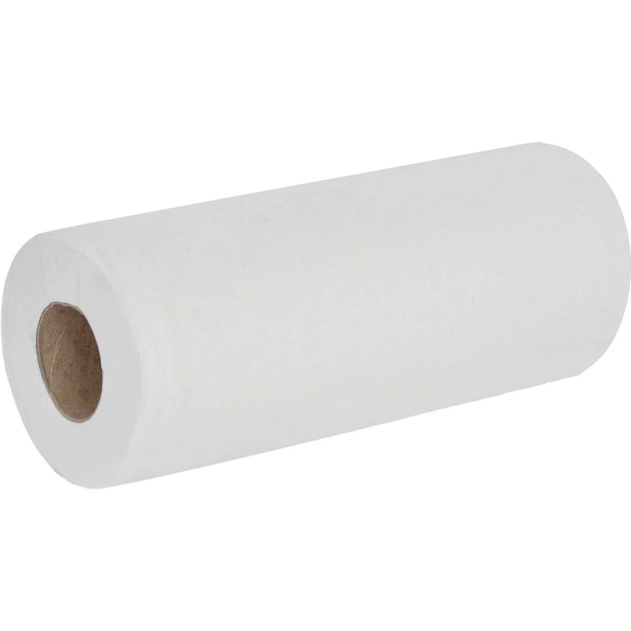 Northwood Essentials White Couch Roll 10" - 2ply - 40m x 250mm photographed against a plain background.