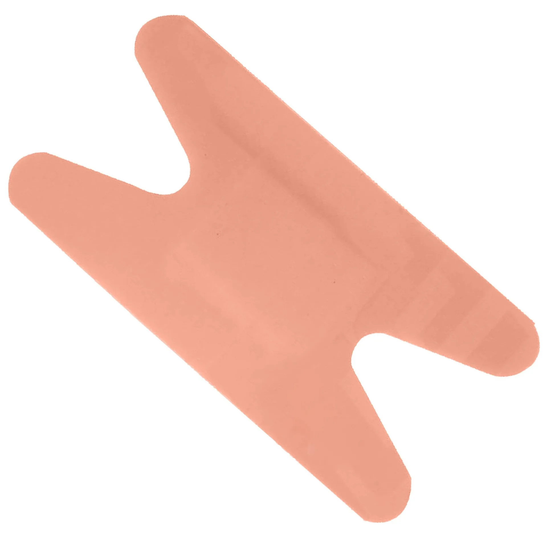 Qualicare 50 Wash Proof Knuckle Plasters photographed against a plain background.