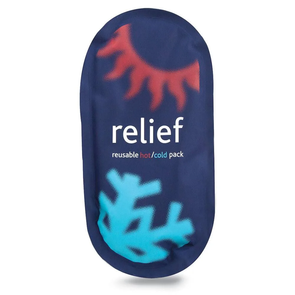 Reliance Medical Relief Reusable Hot/Cold Pack Reusable photographed against a plain background.