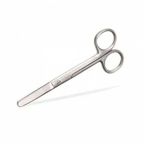 Rocialle 12.5cm Straight BB Dressing Scissors photographed against a plain background.