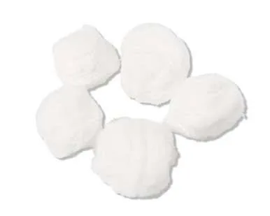 Rocialle Large Cotton Wool Balls Pack of 5 photographed against a plain background.