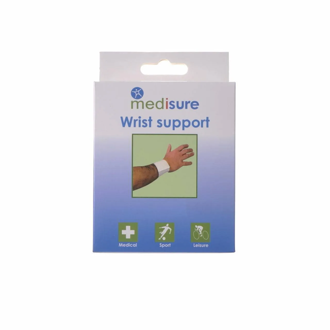 Small Wrist Support Tubular Medisure photographed against a plain background.