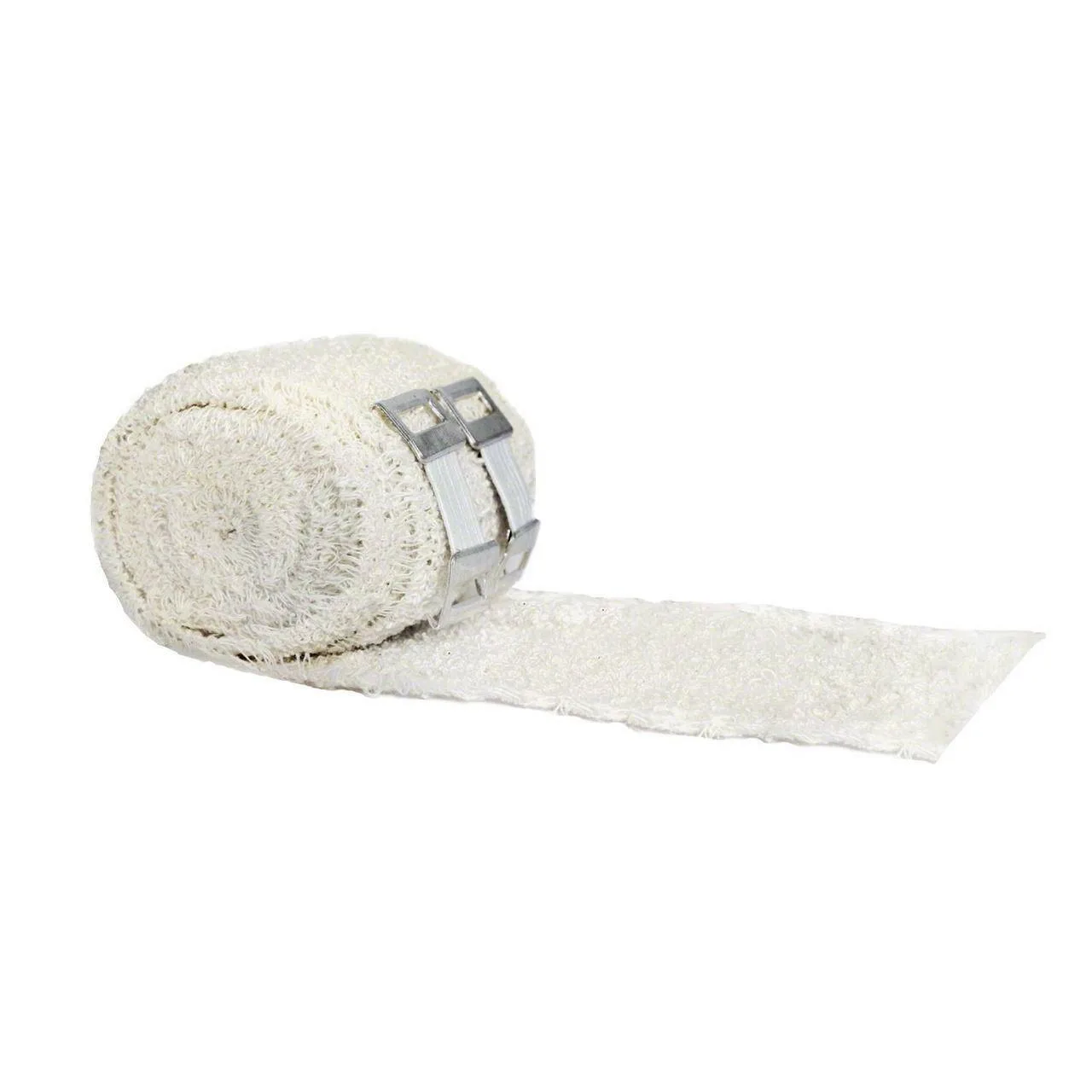 Steroplast Crepe Bandage - 5cm x 4m photographed against a plain background.