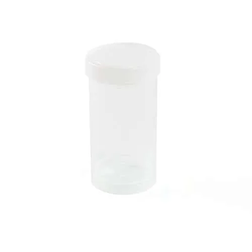 Süsse 20ml Sample Containers with Screw Cap photographed against a plain background.