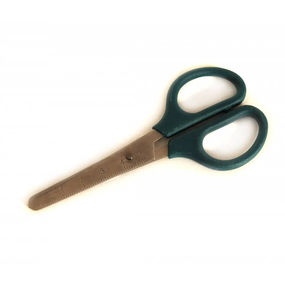 Sure Health First Aid Scissors 13cm photographed against a plain background.