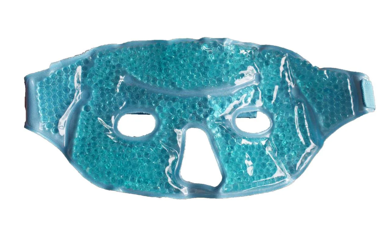 Sure Thermal Gel Bead Face Mask photographed against a plain background.