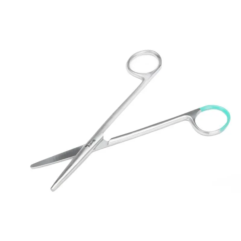 Teqler 14.5 cm Metzenbaum Scissors photographed against a plain background.