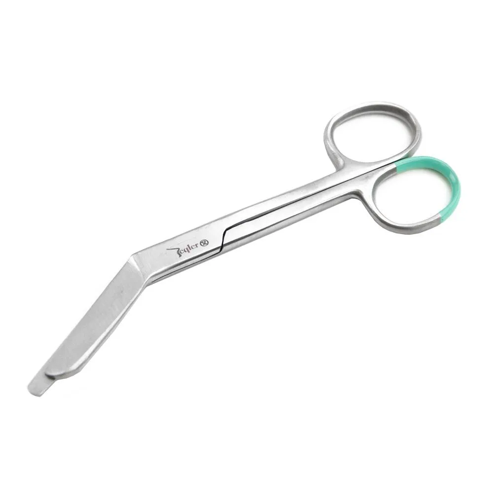 Teqler 14.5cm Episiotomy Scissors photographed against a plain background.