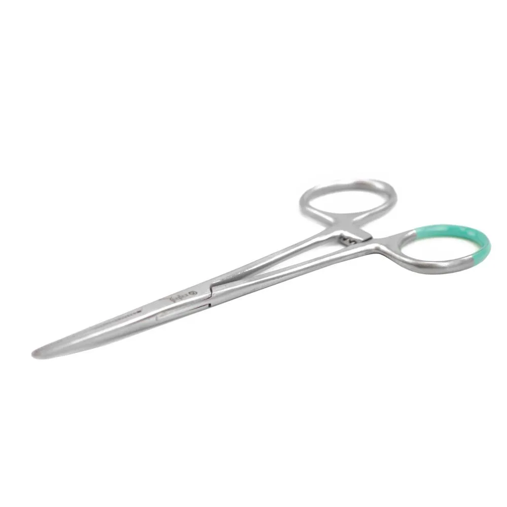 Teqler 14cm Pean Artery Forceps photographed against a plain background.