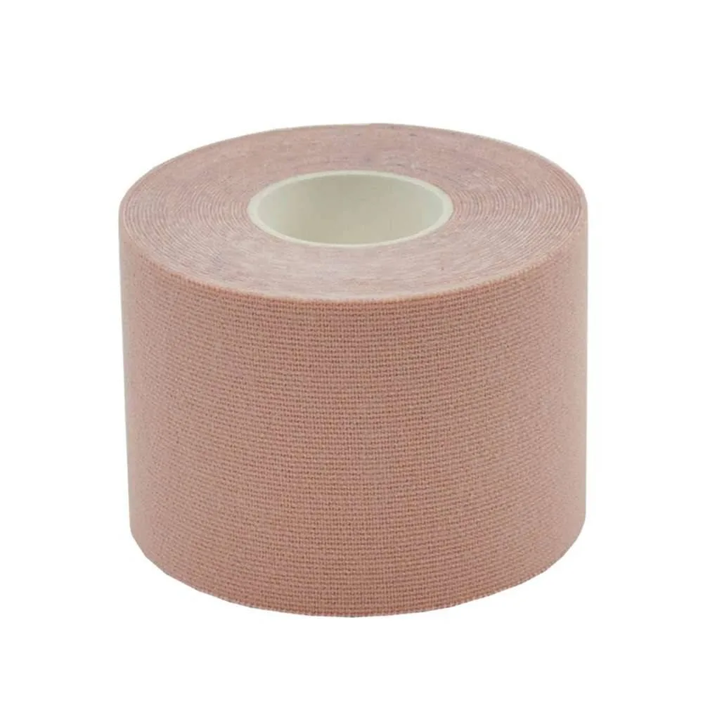 Teqler Beige Kinesiology Tape photographed against a plain background.
