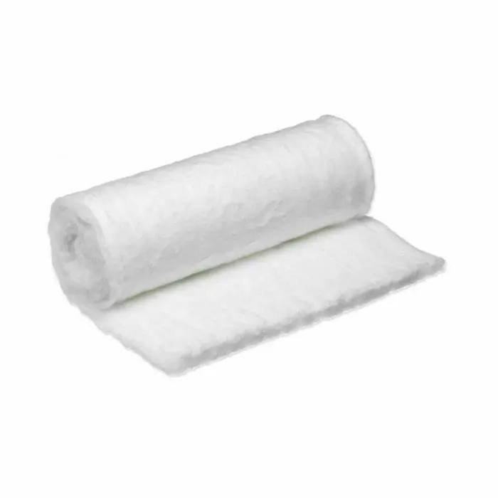 Vernacare Sterile Cotton Wool Roll 250g photographed against a plain background.
