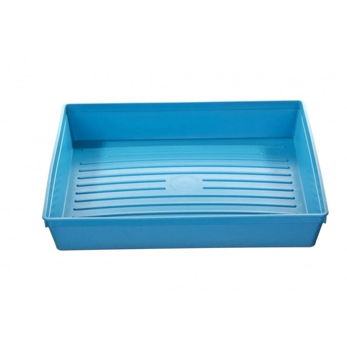 Warwick Instrument Tray 200mm Solid Ribbed Base photographed against a plain background.